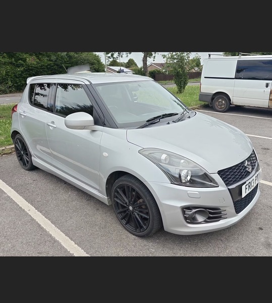 Suzuki Swift 1.6 Sport Hatchback Silver