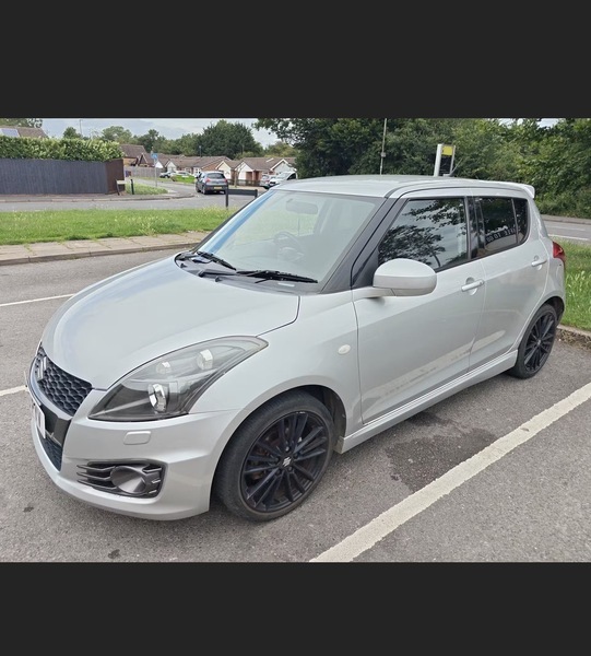 Suzuki Swift 1.6 Sport Hatchback Silver #3