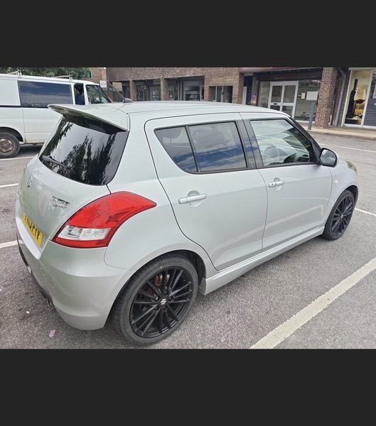 Suzuki Swift 1.6 Sport Hatchback Silver #2