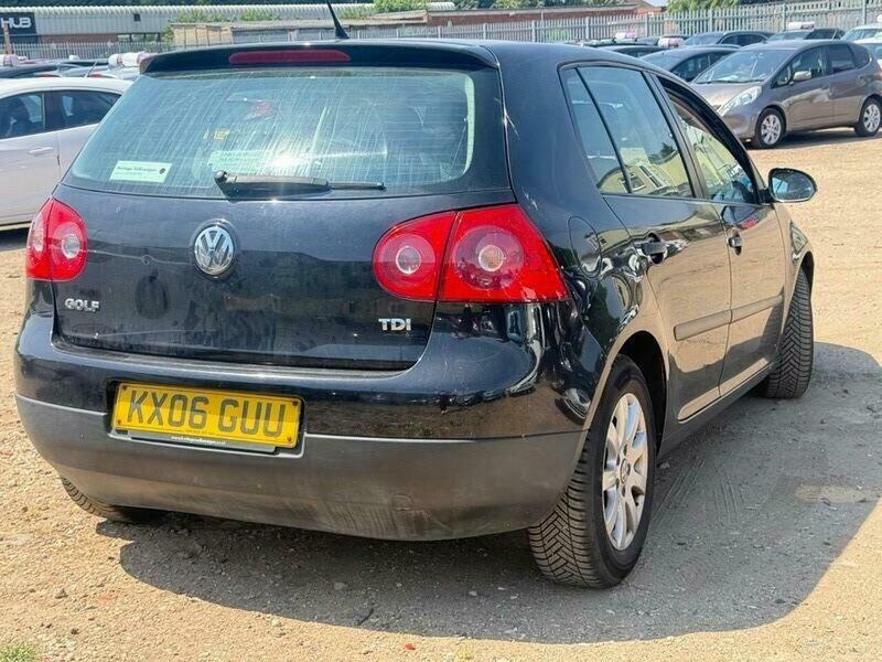 Volkswagen Golf 1.9 Tdi Se Hatchback Black #5