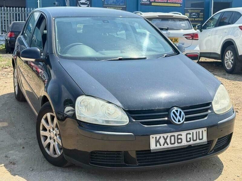 Volkswagen Golf 1.9 Tdi Se Hatchback Black #2
