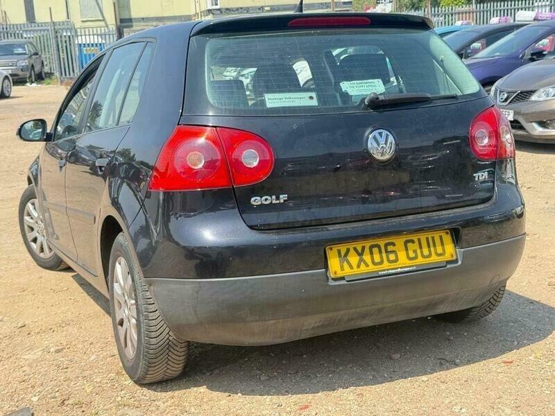 Volkswagen Golf 1.9 Tdi Se Hatchback Black #6