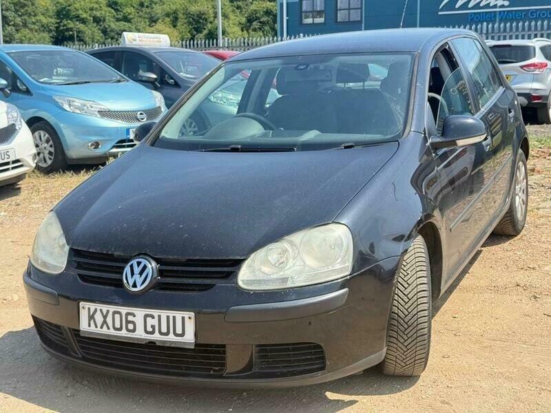 Volkswagen Golf 1.9 Tdi Se Hatchback Black #3