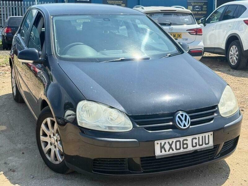 Volkswagen Golf 1.9 Tdi Se Hatchback Black