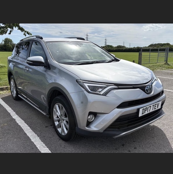 Toyota Rav 4 2.5 Vvt-h Excel Suv Silver