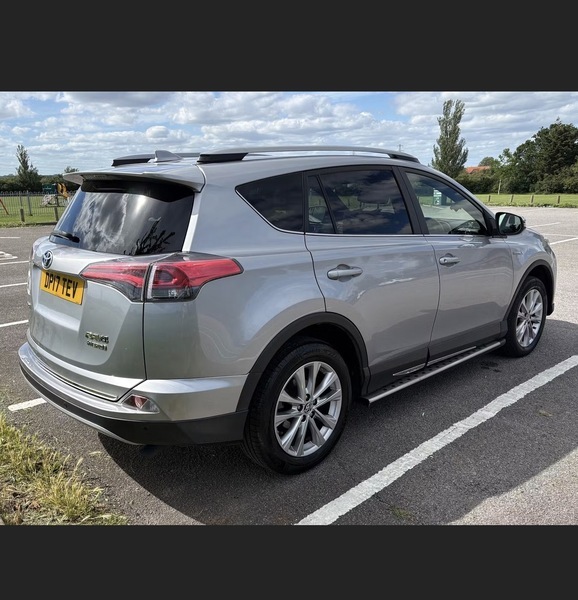 Toyota Rav 4 2.5 Vvt-h Excel Suv Silver #4