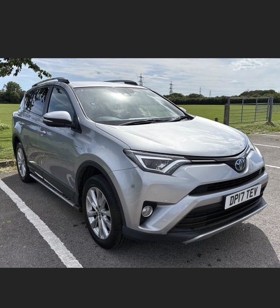 Toyota Rav 4 2.5 Vvt-h Excel Suv Silver #2
