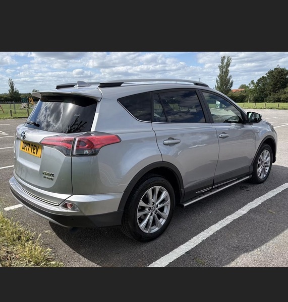 Toyota Rav 4 2.5 Vvt-h Excel Suv Silver #3