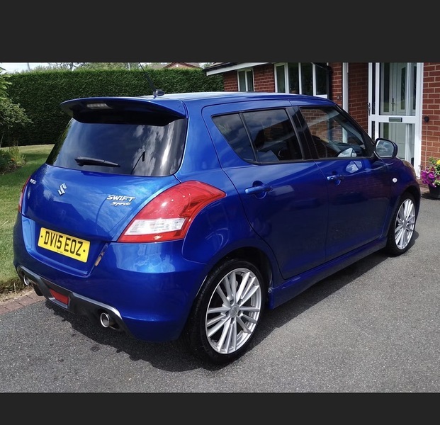Suzuki Swift 1.6 Sport Hatchback Blue #2