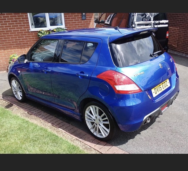 Suzuki Swift 1.6 Sport Hatchback Blue #4