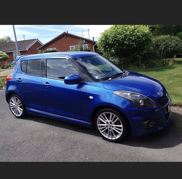 Suzuki Swift 1.6 Sport Hatchback Blue #5