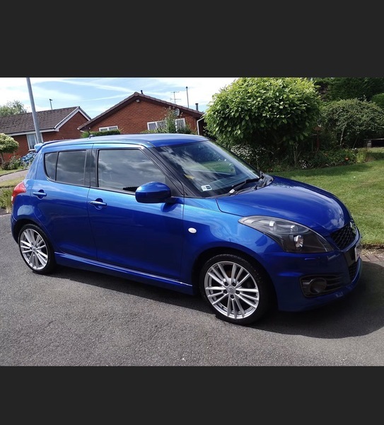 Suzuki Swift 1.6 Sport Hatchback Blue