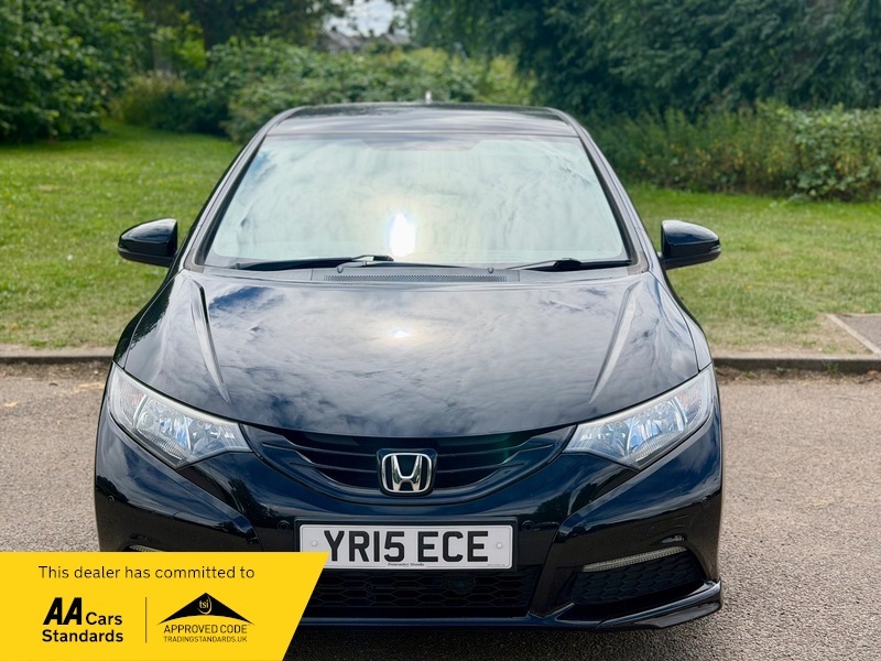 Honda Civic Estate 1.6 I-dtec Black Edition Tourer Euro 5 Ss Black #17