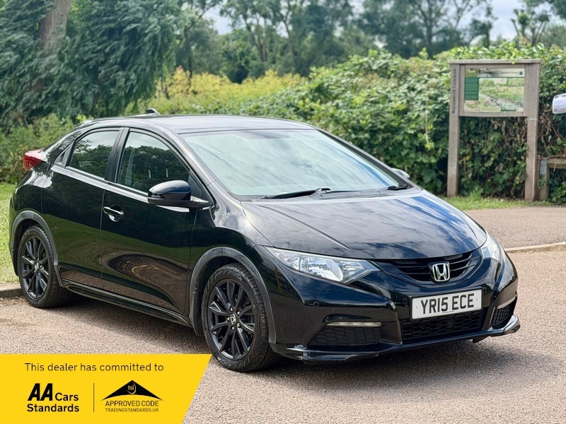 Honda Civic Estate 1.6 I-dtec Black Edition Tourer Euro 5 Ss Black #18