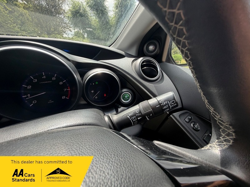 Honda Civic Estate 1.6 I-dtec Black Edition Tourer Euro 5 Ss Black #41