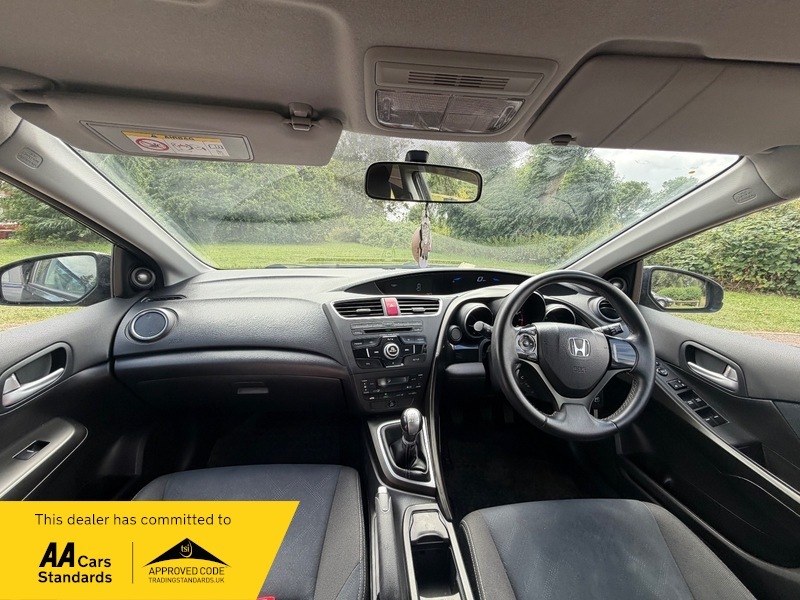 Honda Civic Estate 1.6 I-dtec Black Edition Tourer Euro 5 Ss Black #31