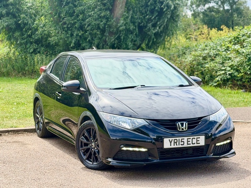 Honda Civic Estate 1.6 I-dtec Black Edition Tourer Euro 5 Ss Black #11