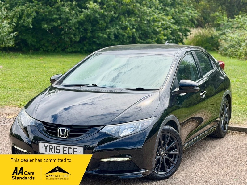 Honda Civic Estate 1.6 I-dtec Black Edition Tourer Euro 5 Ss Black #7