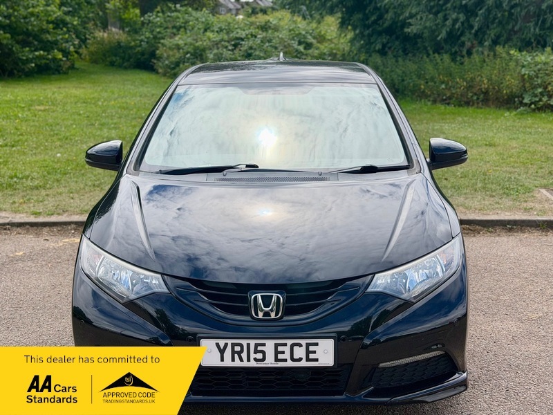 Honda Civic Estate 1.6 I-dtec Black Edition Tourer Euro 5 Ss Black #16