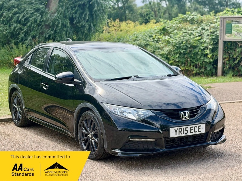 Honda Civic Estate 1.6 I-dtec Black Edition Tourer Euro 5 Ss Black #19