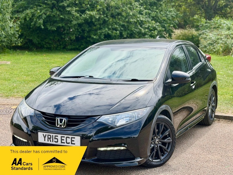 Honda Civic 1.8 I-vtec S Hatchback Black