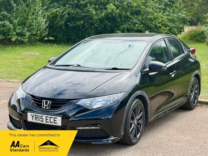 Honda Civic Estate 1.6 I-dtec Black Edition Tourer Euro 5 Ss Black #20