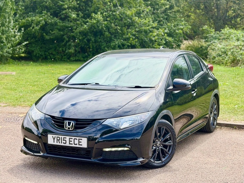 Honda Civic Estate 1.6 I-dtec Black Edition Tourer Euro 5 Ss Black #8