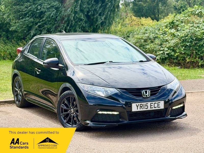 Honda Civic Estate 1.6 I-dtec Black Edition Tourer Euro 5 Ss Black #13
