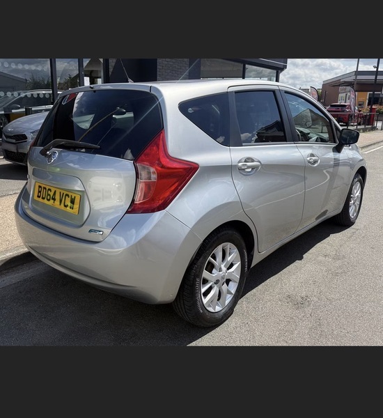 Nissan Note 1.2 12V Acenta Premium Silver #3