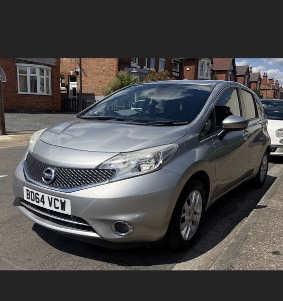 Nissan Note 1.2 12V Acenta Premium Silver #2
