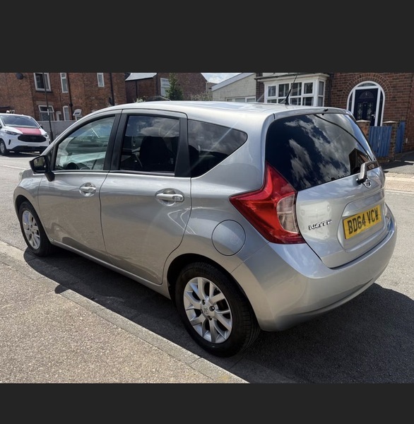 Nissan Note 1.2 12V Acenta Premium Silver #4