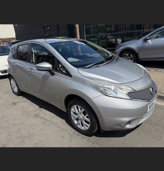 Nissan Note 1.2 12V Acenta Premium Silver