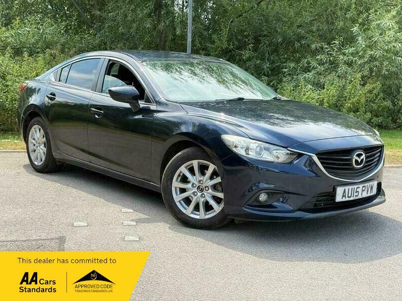 Mazda 6 2.2 Skyactiv-d Se-l Nav Blue #6