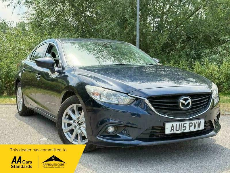 Mazda 6 2.2 Skyactiv-d Se-l Nav Blue #4