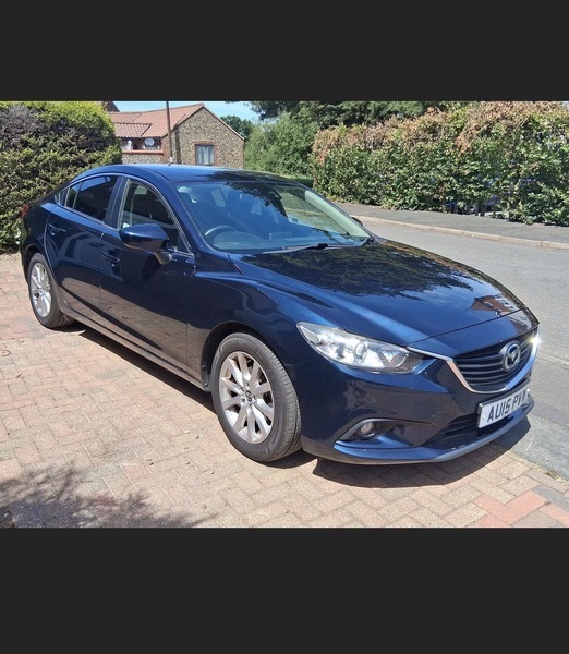 Mazda 6 2.2 Skyactiv-d Se-l Nav Blue