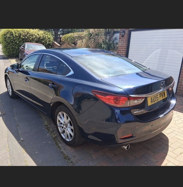 Mazda 6 2.2 Skyactiv-d Se-l Nav Blue #3