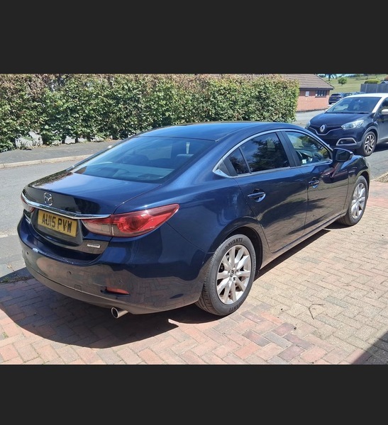 Mazda 6 2.2 Skyactiv-d Se-l Nav Blue #4