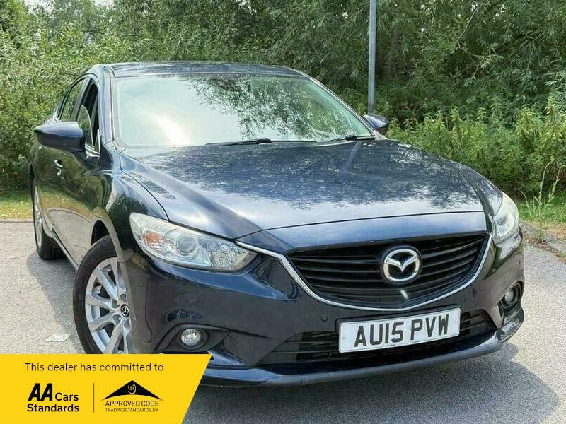 Mazda 6 2.2 Skyactiv-d Se-l Nav Blue