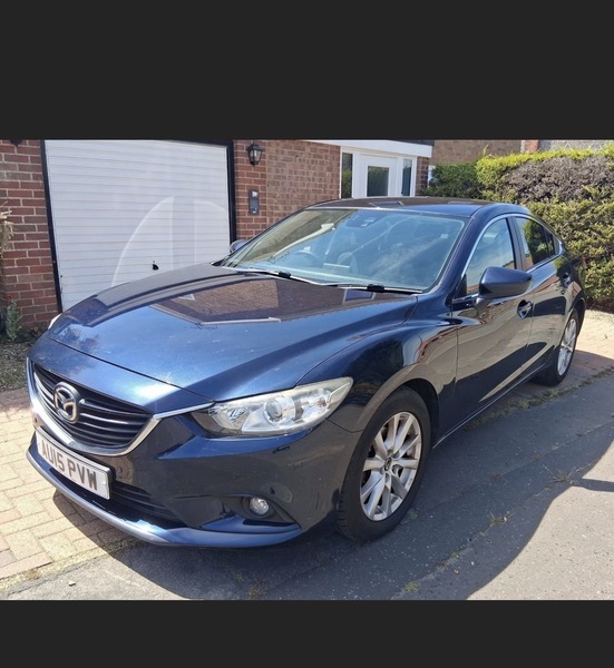 Mazda 6 2.2 Skyactiv-d Se-l Nav Blue #2