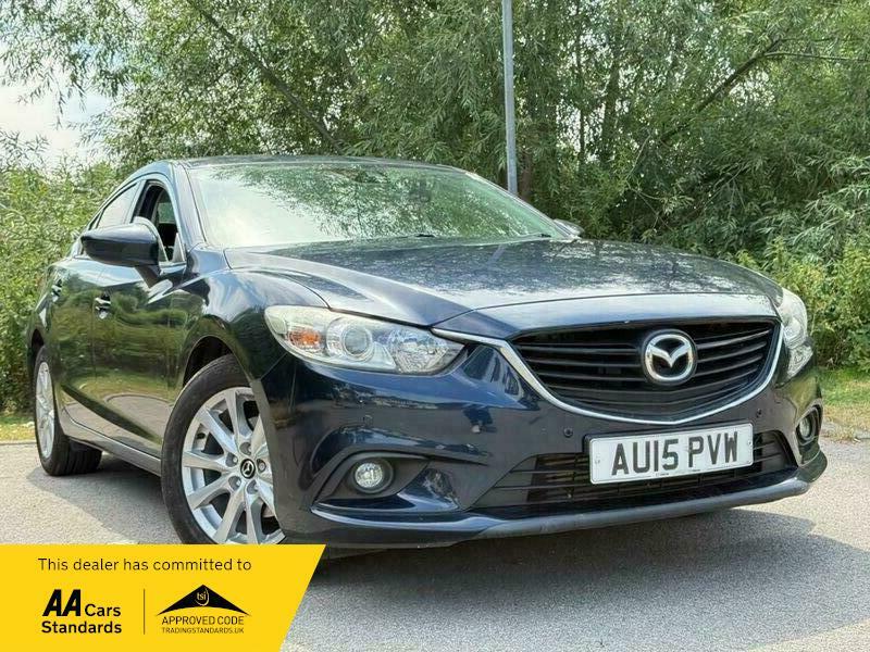 Mazda 6 2.2 Skyactiv-d Se-l Nav Blue #5