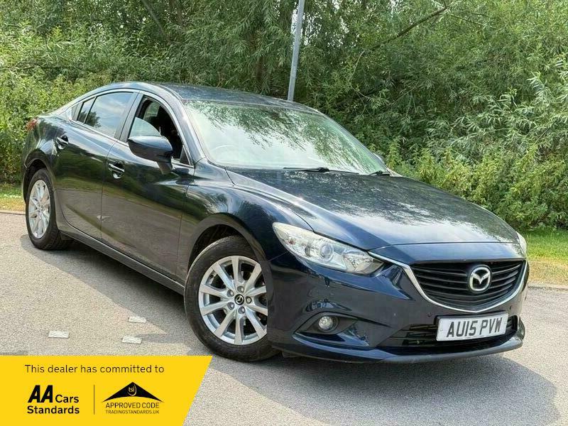 Mazda 6 2.2 Skyactiv-d Se-l Nav Blue #3