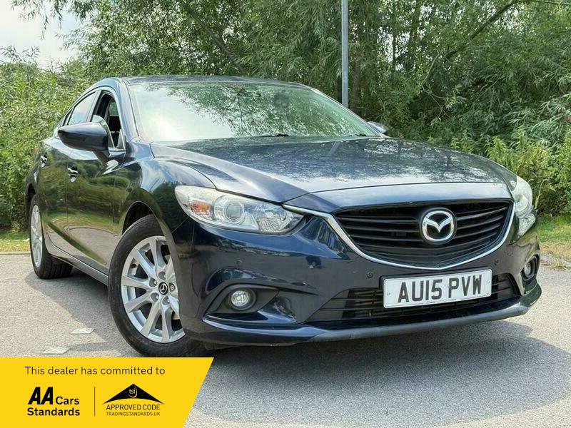 Mazda 6 2.2 Skyactiv-d Se-l Nav Blue #2