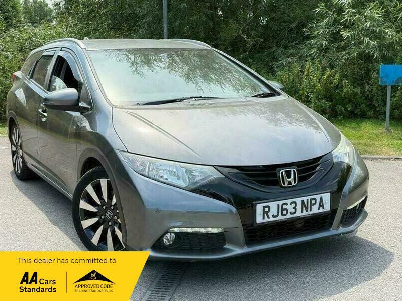 Honda Civic 1.8 I-vtec Sr Tourer Grey
