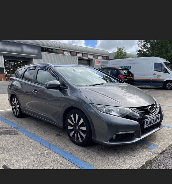 Honda Civic 1.8 I-vtec Sr Tourer Grey