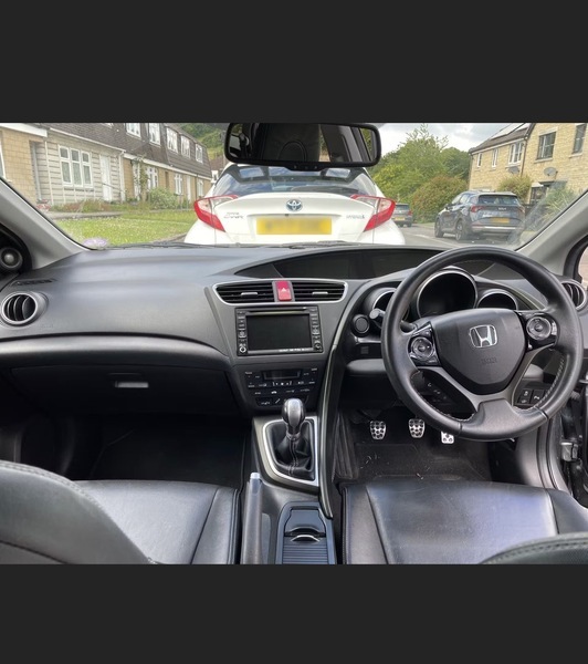 Honda Civic 1.8 I-vtec Sr Tourer Grey #5