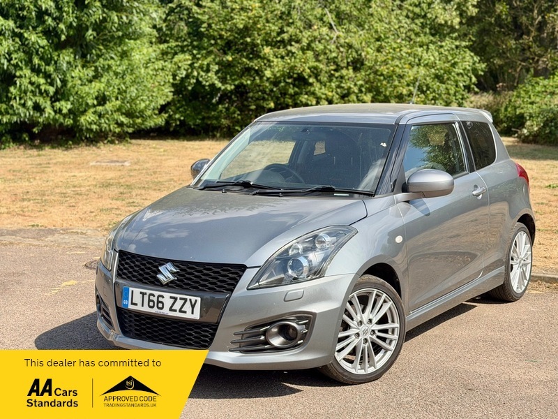 Suzuki Swift 1.6 Sport Hatchback Grey #6