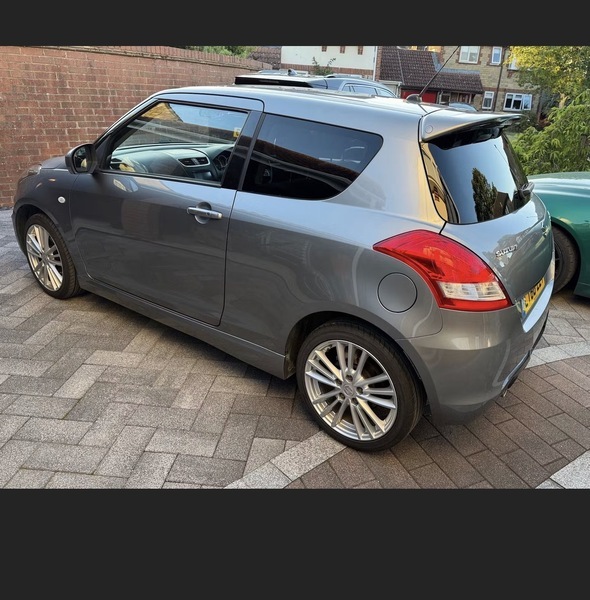 Suzuki Swift 1.6 Sport Hatchback Grey #3