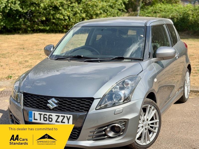 Suzuki Swift 1.6 Sport Hatchback Grey