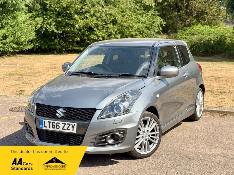 Suzuki Swift 1.6 Sport Hatchback Grey #3
