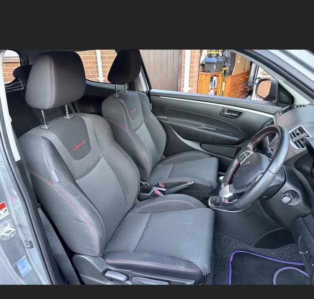 Suzuki Swift 1.6 Sport Hatchback Grey #4